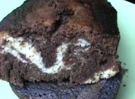 Marbr� chocolat - Nutella
