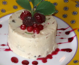 Nougat glac� au miel