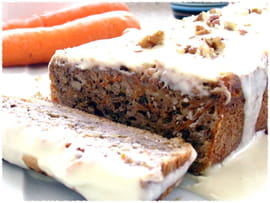 Cake � la carotte