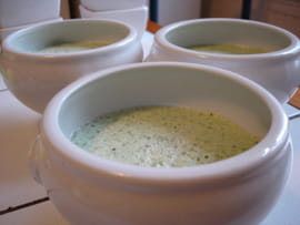 Soupe fra�che de concombre