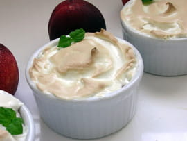 Petits gratins de nectarines