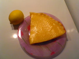 Tarte au citron