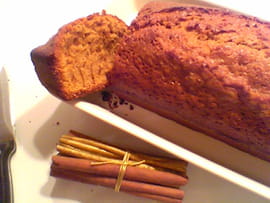 Cake cannelle vanille