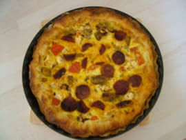 Tarte du soleil