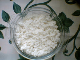 Riz basmati au micro-ondes