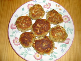 Croquettes au poulet
