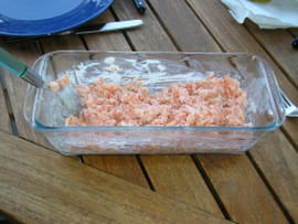 Tartare de saumon