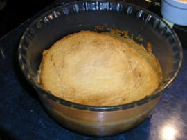 Flan � la noix de coco