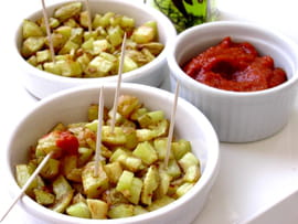 Patatas bravas � ma fa�on