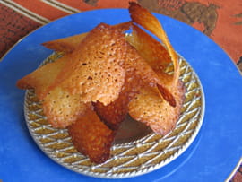 Tuiles d or au miel