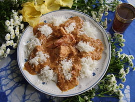 Maf� au poulet fum�