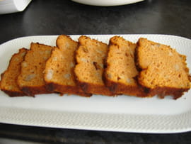 Cake au thon et � la tomate