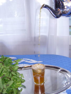 Th� � la menthe