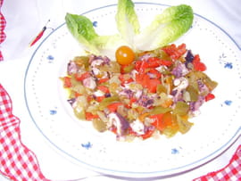 Poulpe en escab�che