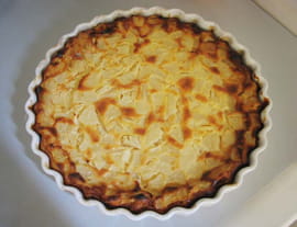 Clafoutis aux poires