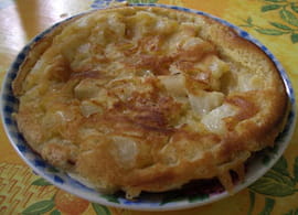 G�teau � la po�le