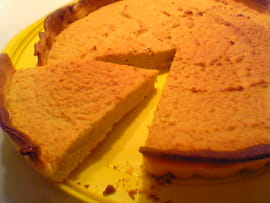 Tarte amandine