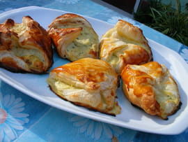 Feuillet�s aux poireaux