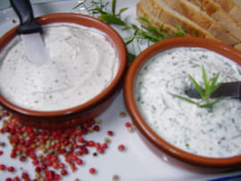 Petits fromages frais maison