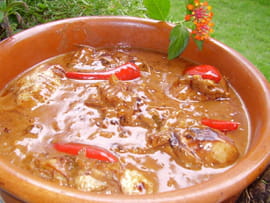 Poulet rhum-coco