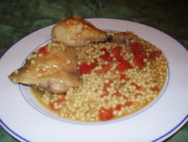 A�ch au poulet et au cumin