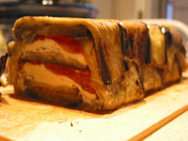 Millefeuille de l�gumes