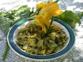 Courgettes � l aigre-douce