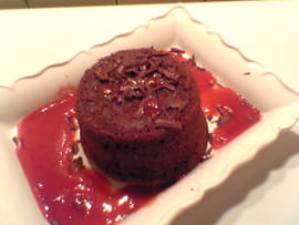 Fondant au coeur coulant