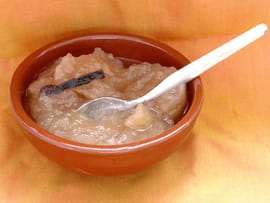 Confiture de poires � la vanille