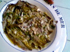 Sardines crues
