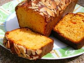 Cake aux abricots