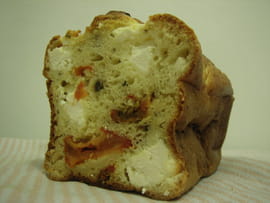 Cake tomates/feta