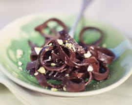Tagliatelles au chocolat