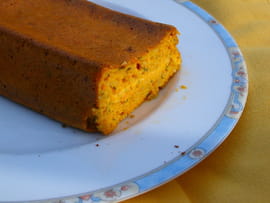 Cake moelleux coco-carotte
