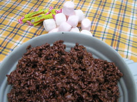 D�lice carambar et chamallow