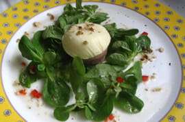 Champignon de ch�vre � la vapeur et aux noix