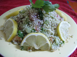 Taboul� � la menthe