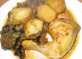 Mielleux de poulet