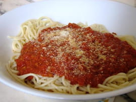 Sauce bolognaise
