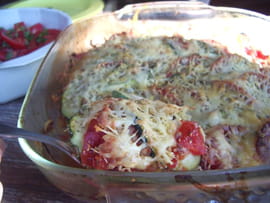Gratin de l�gumes
