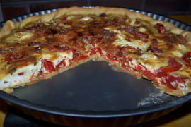 Tarte tomates-feta