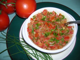 Rougail tomates