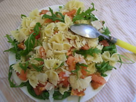 Salade de p�tes � l�italienne