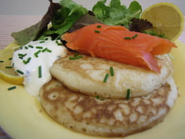 Blinis maison