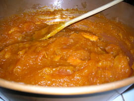 Compot�e de citrouille � l orange