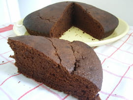 "Vrai" moelleux au chocolat