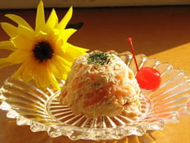 Terrine aux deux saumons
