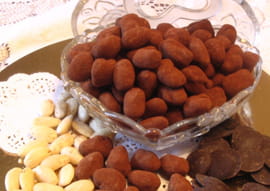 Amandes au chocolat