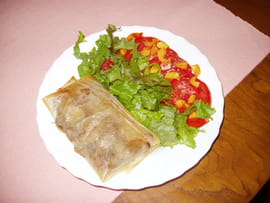 Coussinets de lardons aux champignons