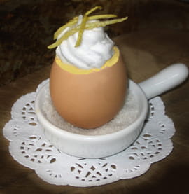 Oeufs � la cr�me au citron